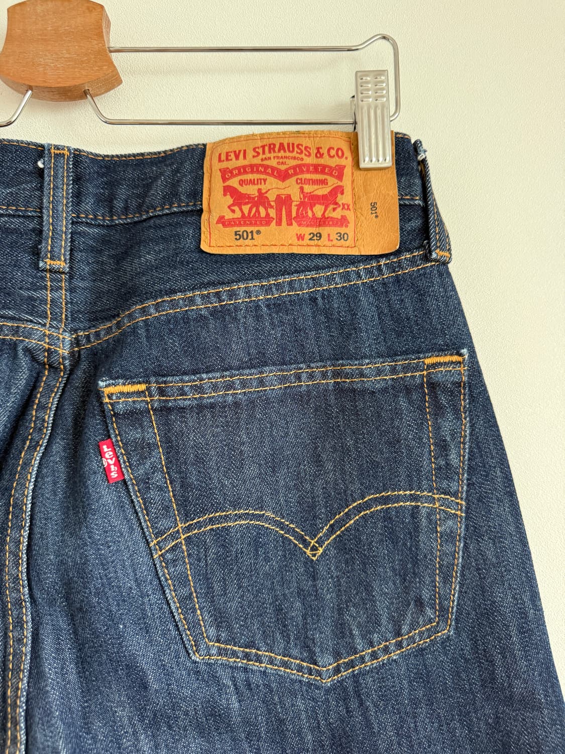 리바이스(Levi's) 501 데님 팬츠 상품이미지7