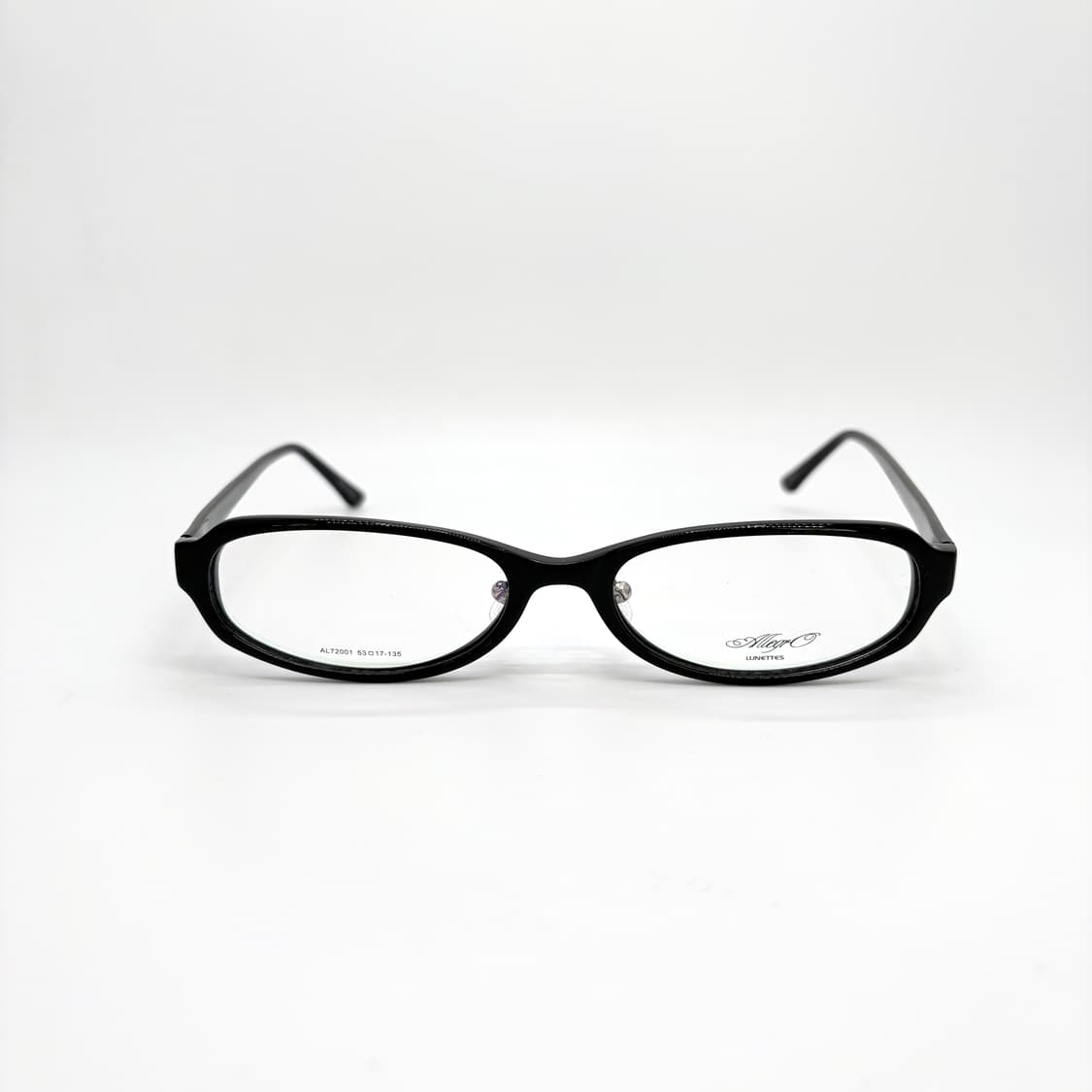 Allegro 블랙 큐빅 빈티지 뿔테 상품이미지3