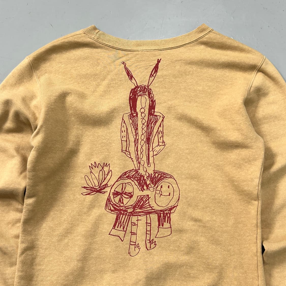 오존 커뮤니티 프린팅 스웻  상품이미지4