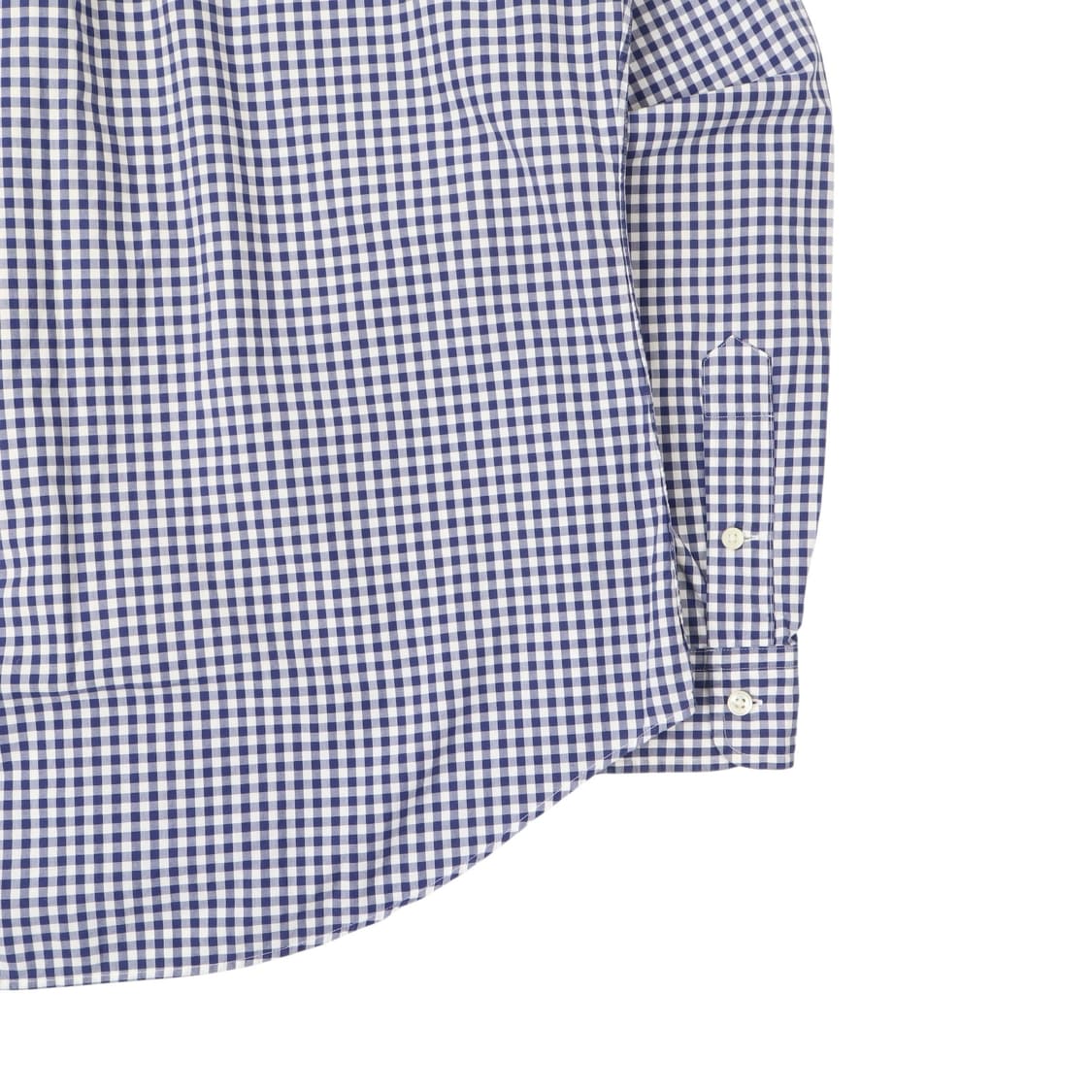 폴로 랄프로렌 블루 깅엄체크 커스텀핏 셔츠 상품이미지7