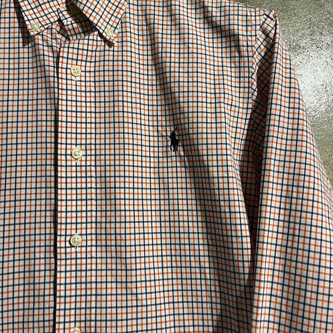 폴로랄프로렌 체크셔츠 상품이미지2