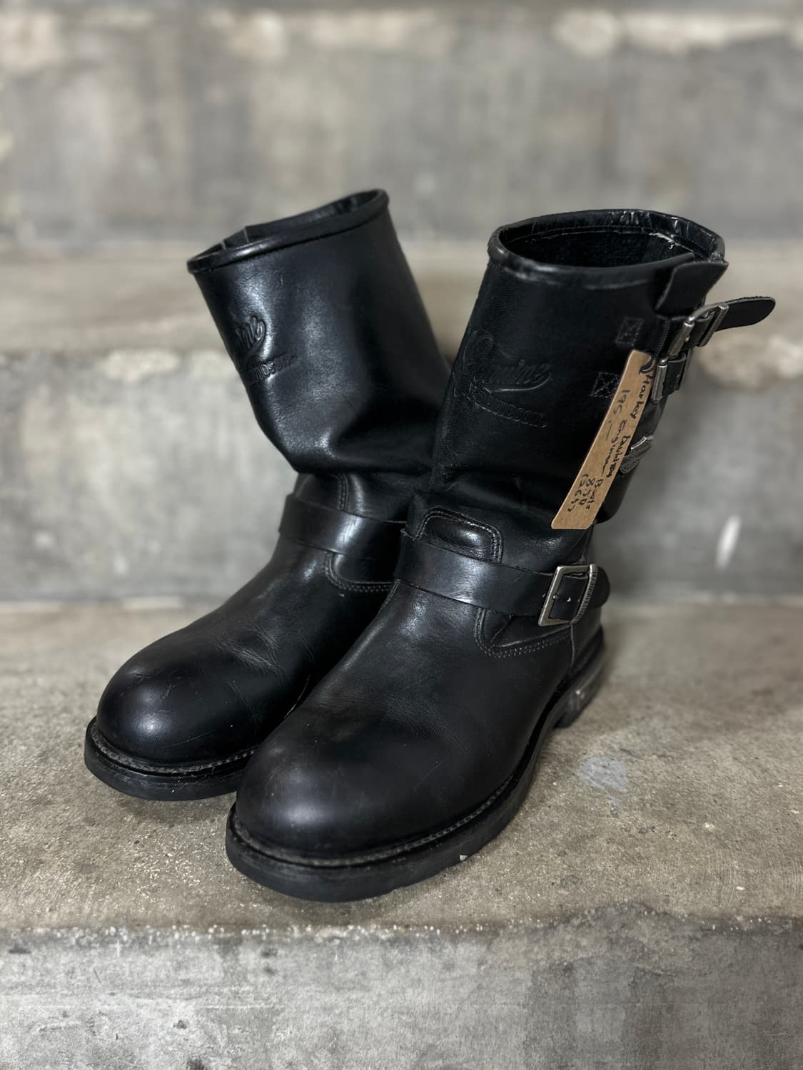 할리데이비슨 청키 엔지니어 부츠 모터사이클 바이커 부츠 상품이미지3