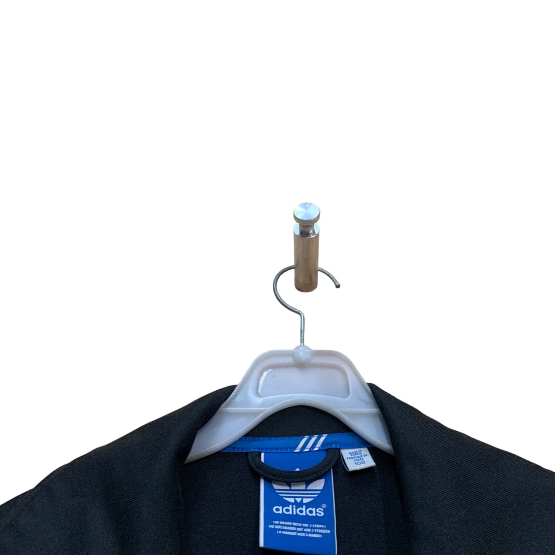 아디다스 블랙 유로파 트랙탑 상품이미지3