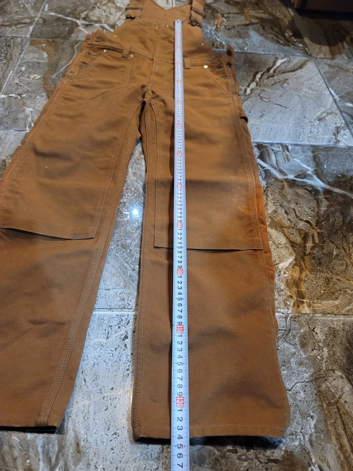 아이언하트 헤비온즈 더블니 오버롤  상품이미지8