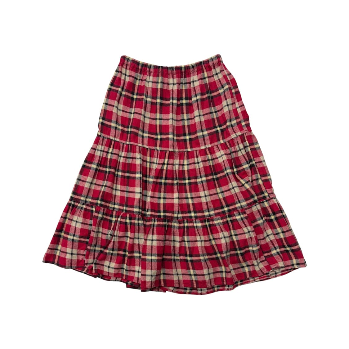 Beams Boy flannel tired skirt 상품이미지1