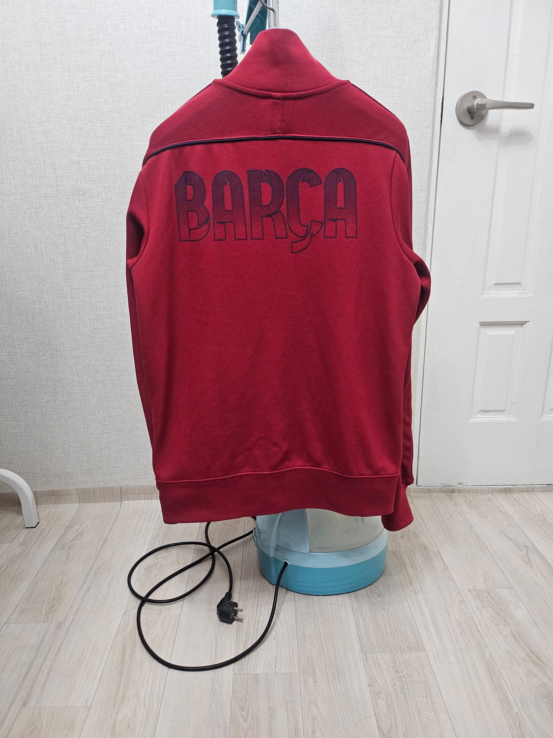 (95)M ☆초대장급☆ 나이키 바르셀로나 N98 [버건디] 트랙탑져지 상품이미지6