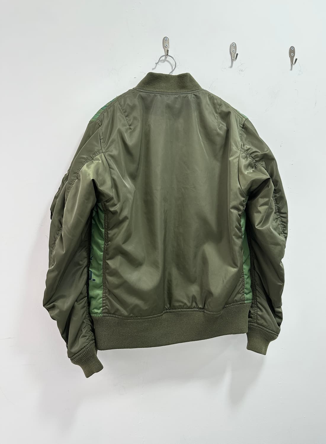 Avirex shirring skull reversible flight  상품이미지4