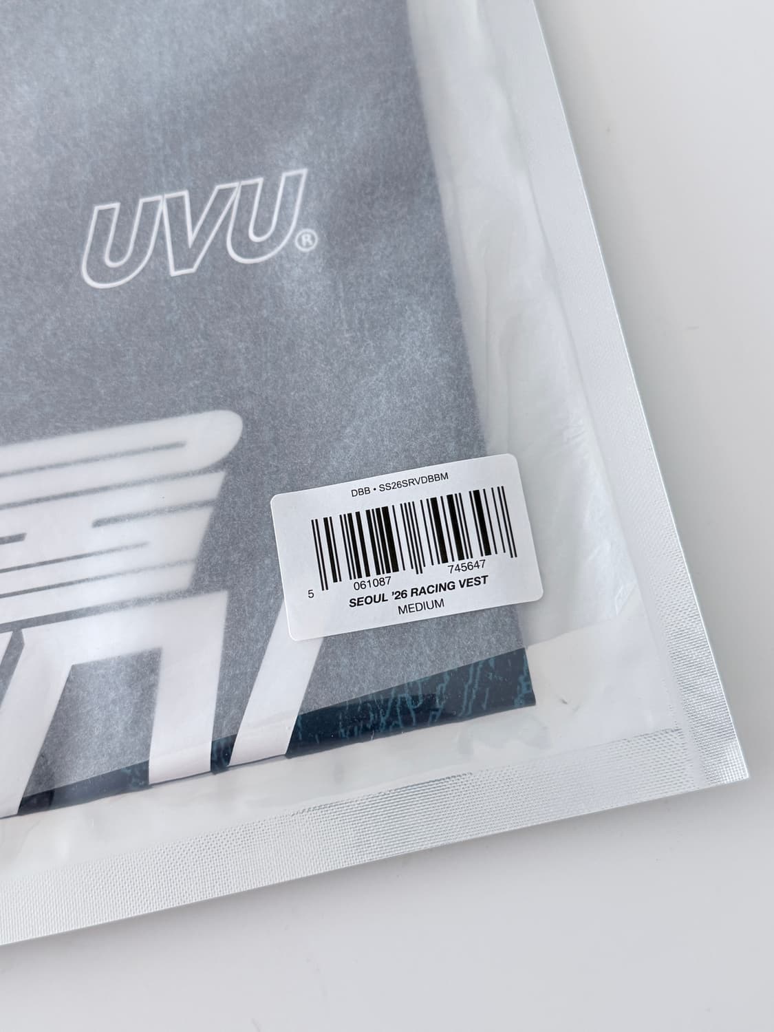 UVU 26 서울컬렉션 싱글렛(M) 상품이미지3