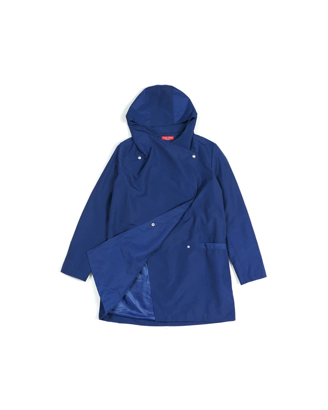 Corso Rosso hooded wrap coat 상품이미지1