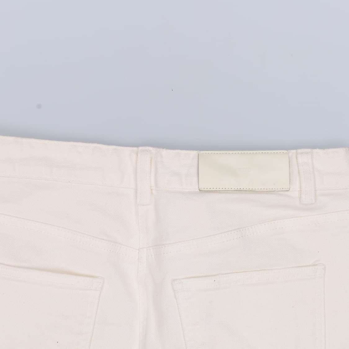 67-96 구호 여성 화이트 데님팬츠 0408H1 상품이미지3