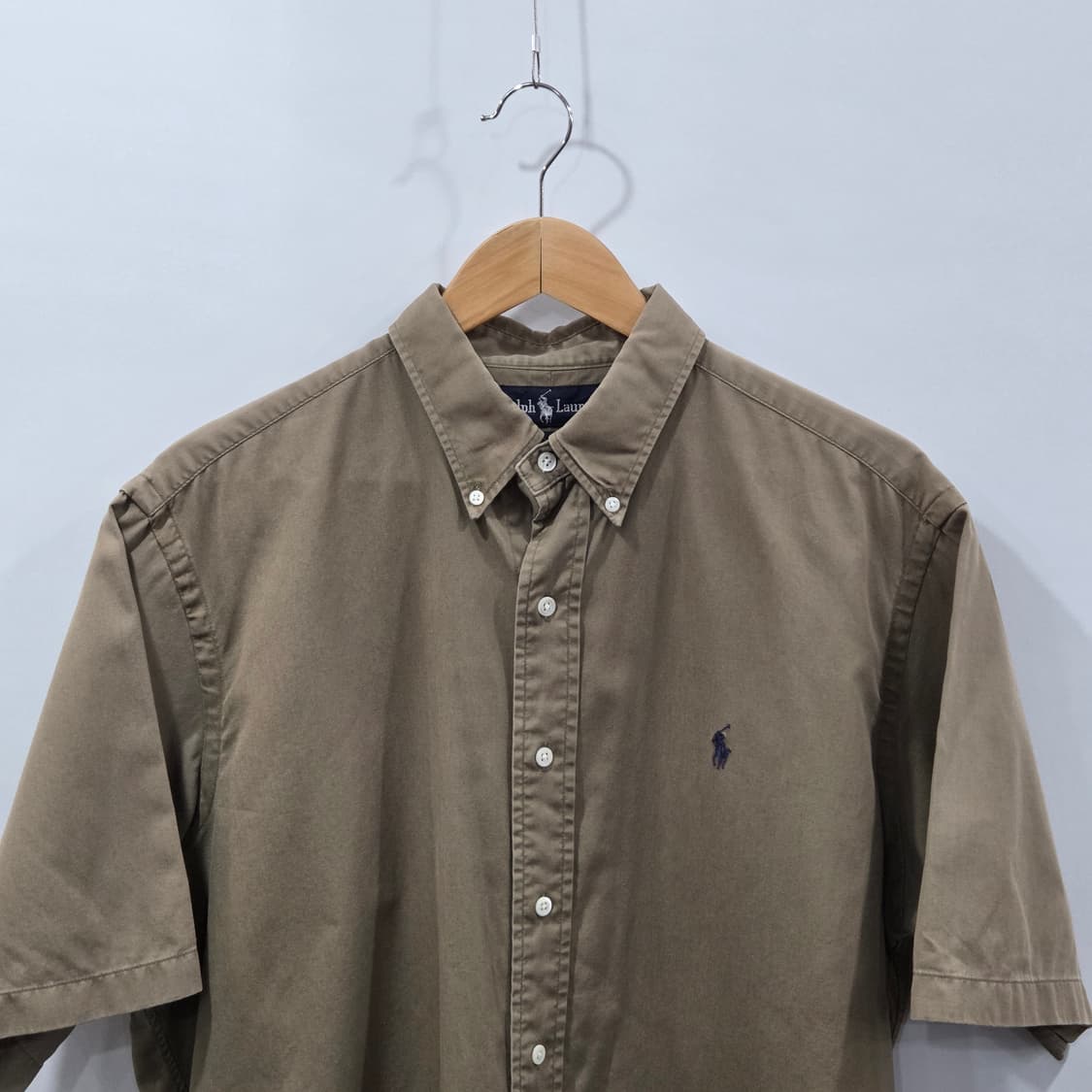 폴로랄프로렌 버튼다운 반팔셔츠 100 상품이미지2