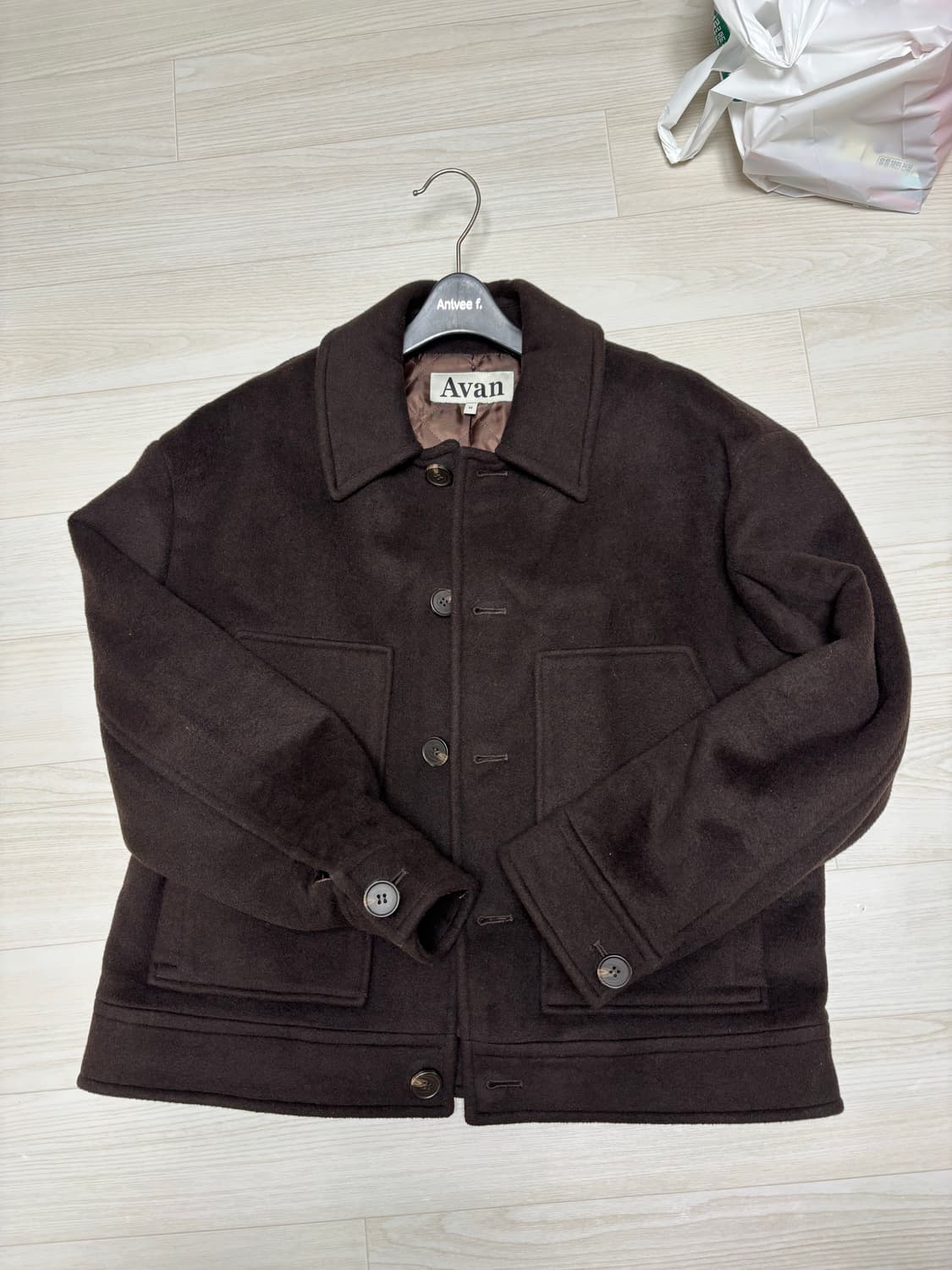 어반드레스 울 블루종 상품이미지2