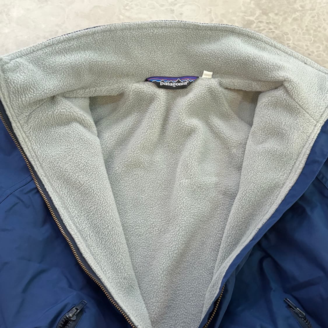 90s 파타고니아 쉘드 신칠라 웜업 자켓 봄버 상품이미지4