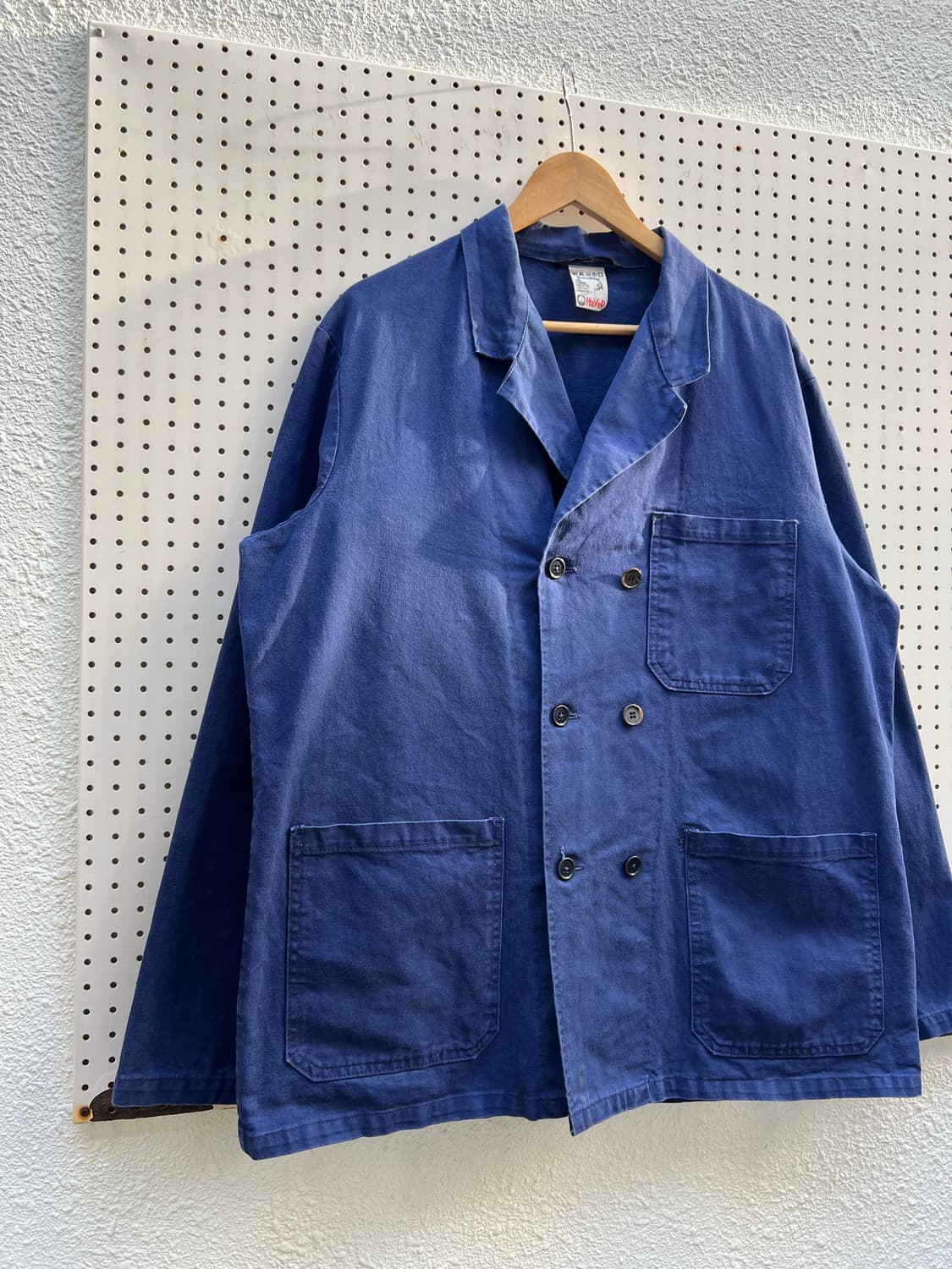 VINTAGE DOUBLE BREASTED 더블브레스트 프렌치워크자켓 상품이미지3