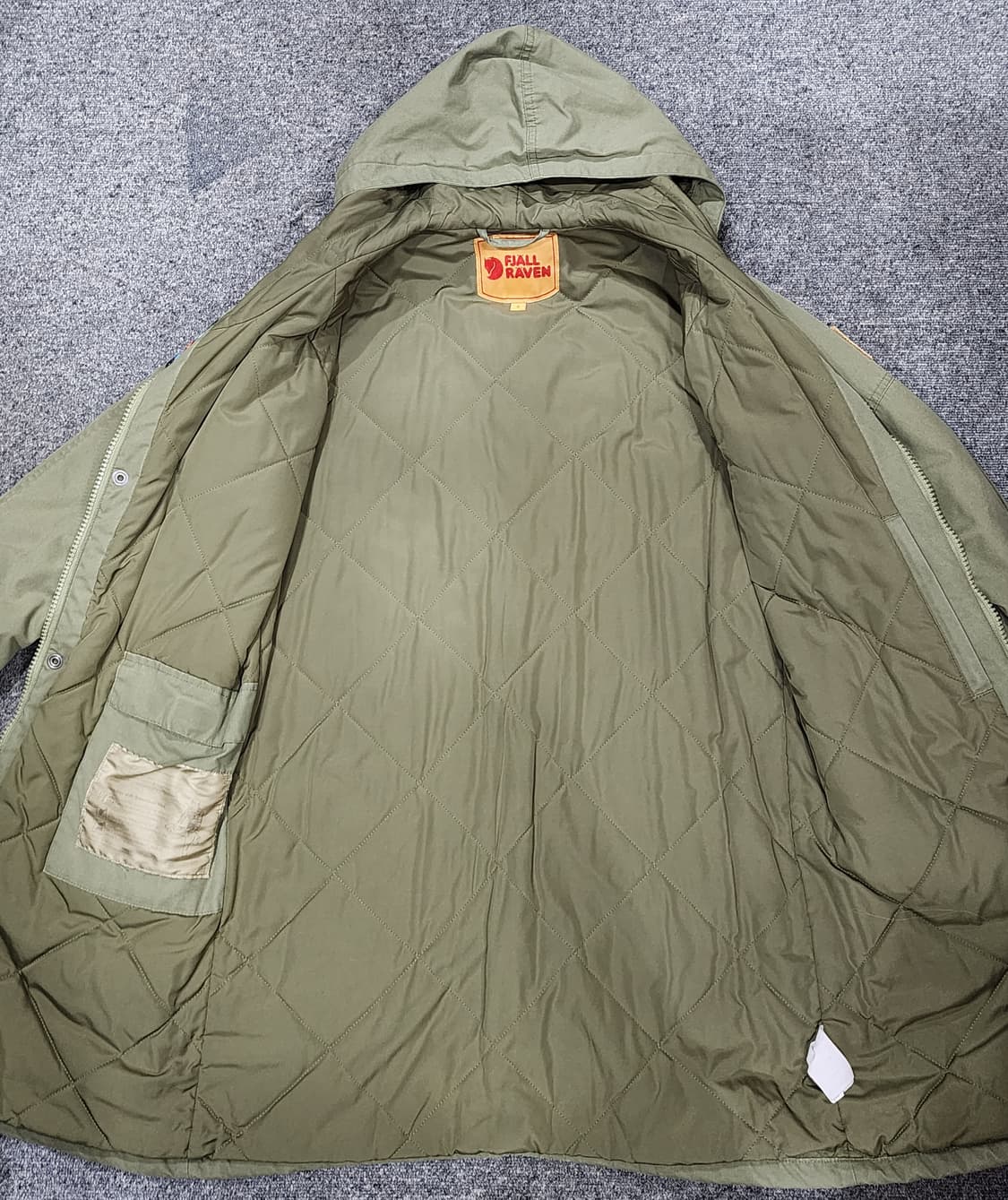 피엘라벤 그린란드 파카 윈터 자켓 S 상품이미지3