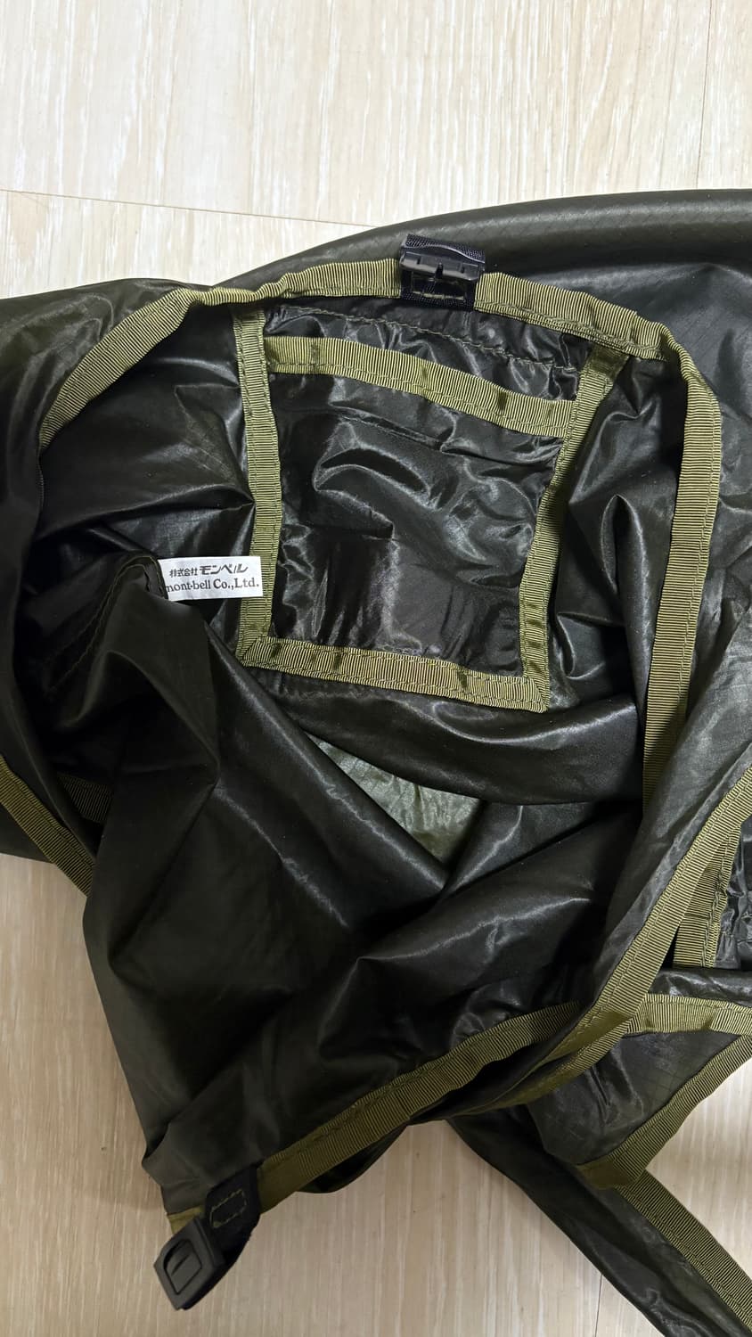 몽벨 UL 모노백 카키 상품이미지4