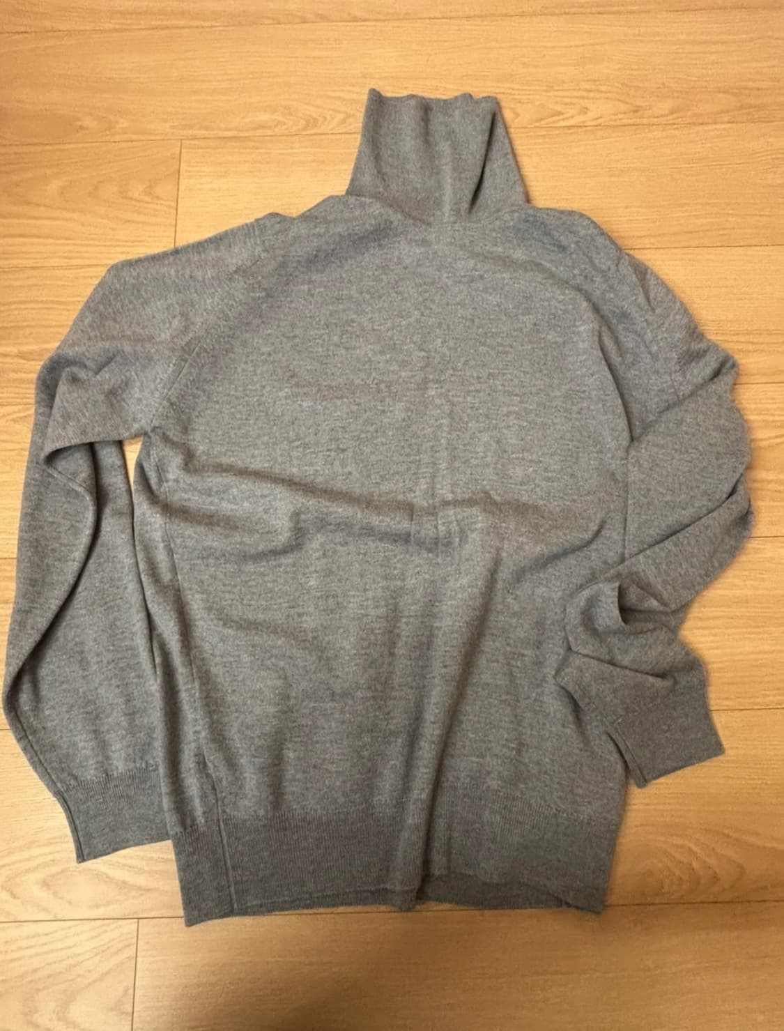 존스 메들리 목폴라 니트 105 상품이미지2