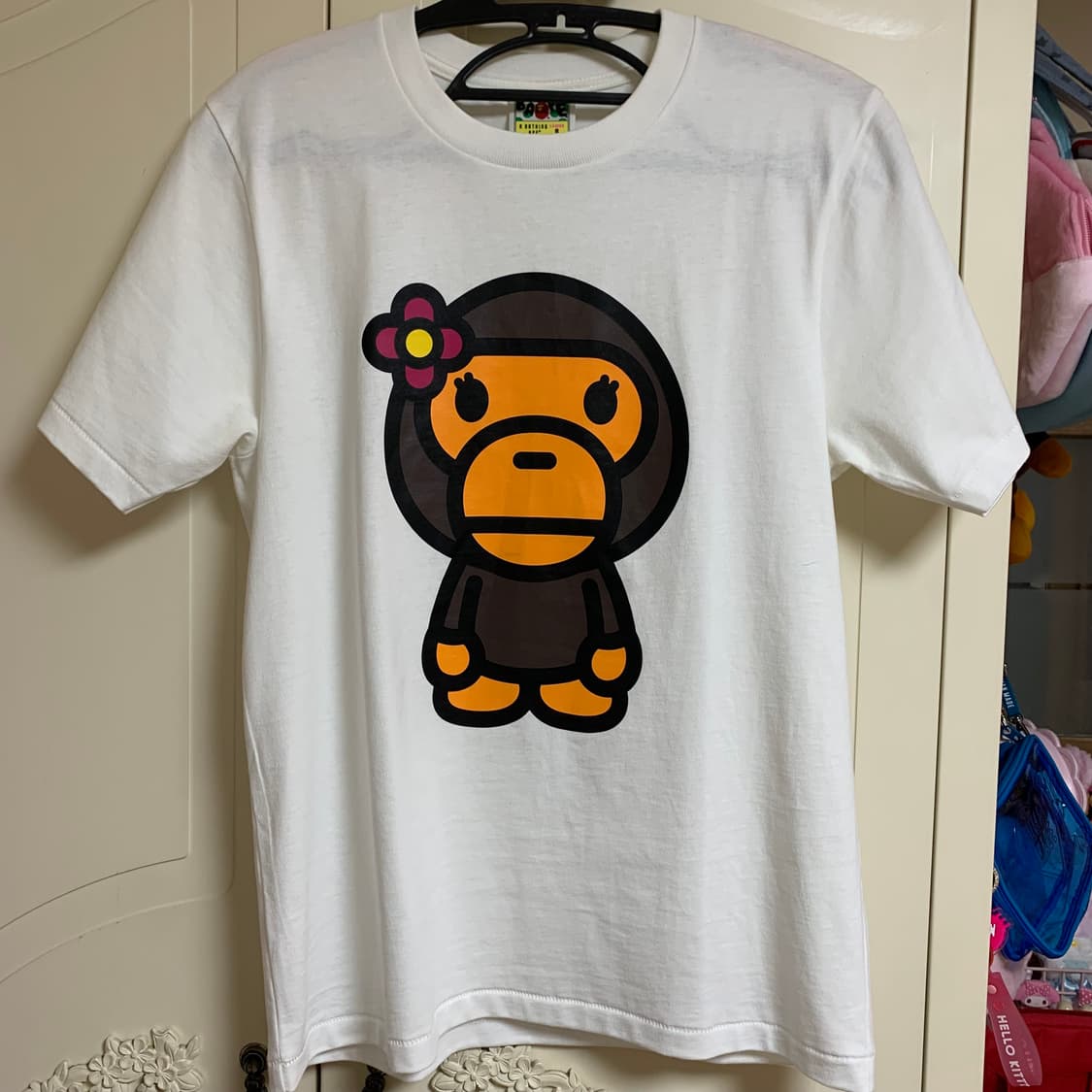 BAPE 베이프 마일로 빅 베이비 리사 티셔츠 여성 S 상품이미지2