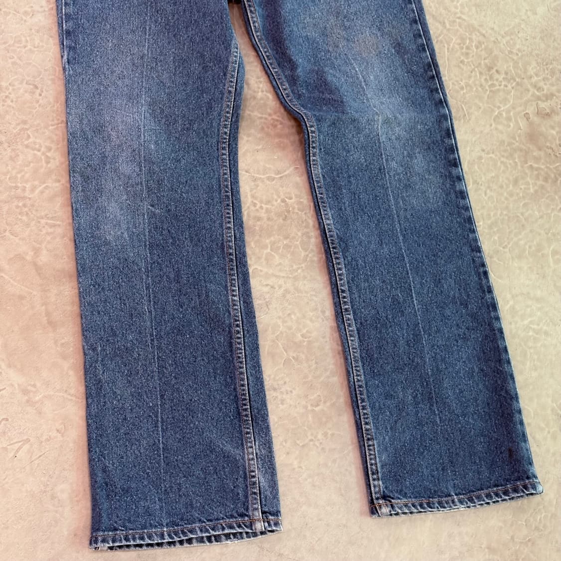 [36/32] 90s USA 🇺🇸 리바이스 517 오렌지탭 데님 중청 상품이미지3