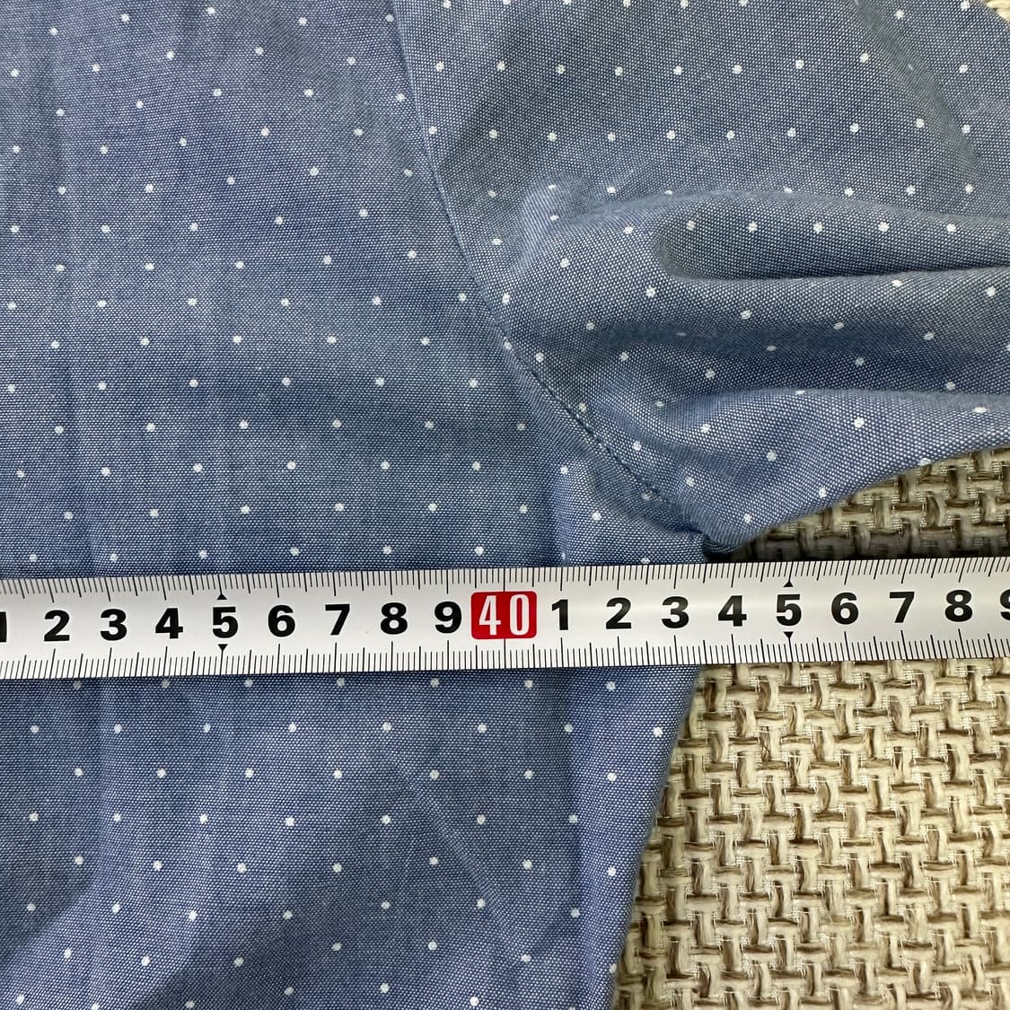 S 타미힐피거 데님 셔츠 원피스 0410D 상품이미지6