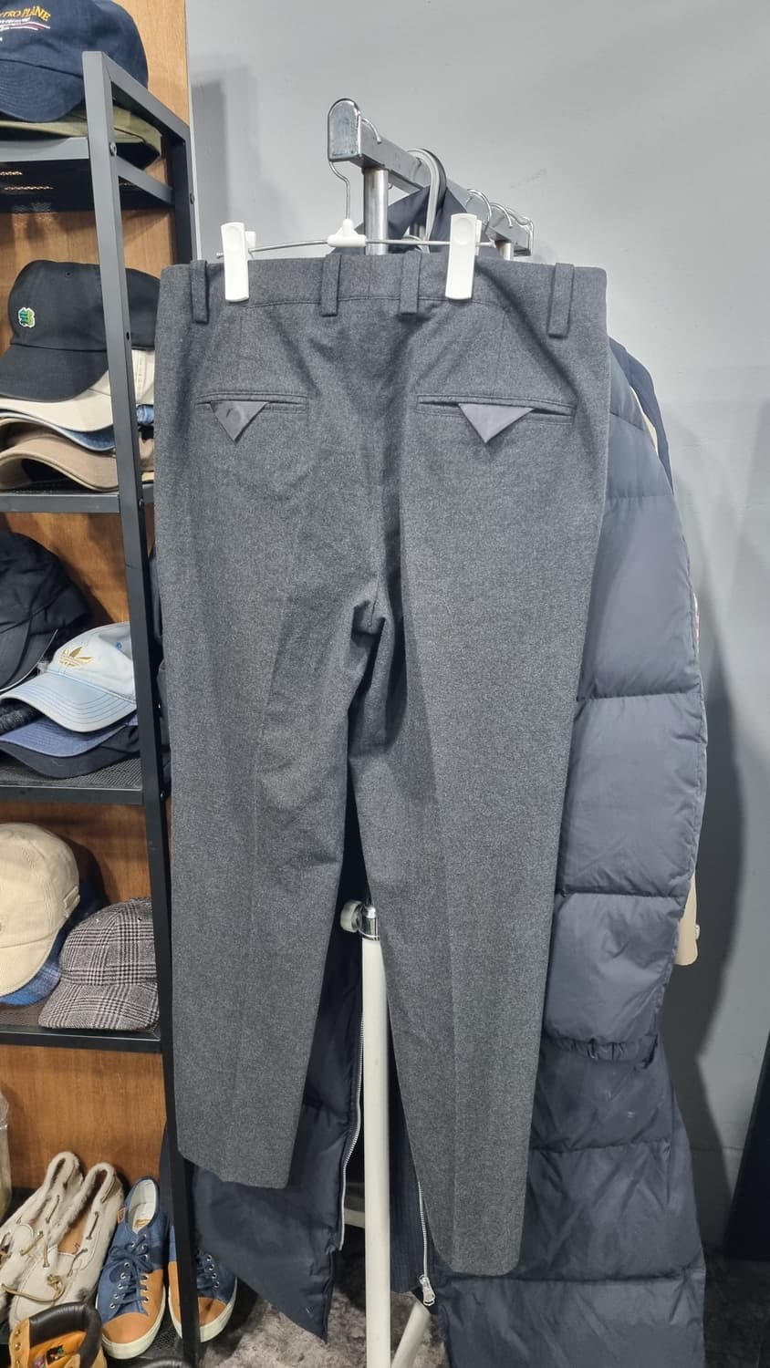 ((시스템 옴므)) slim fit 겨울슬랙스 33size 길이96  상품이미지2