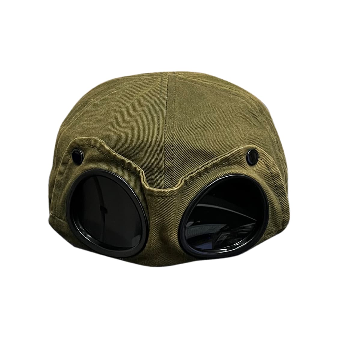 CP컴퍼니 올리브카키 빈티지 고글 볼캡 모자 상품이미지3