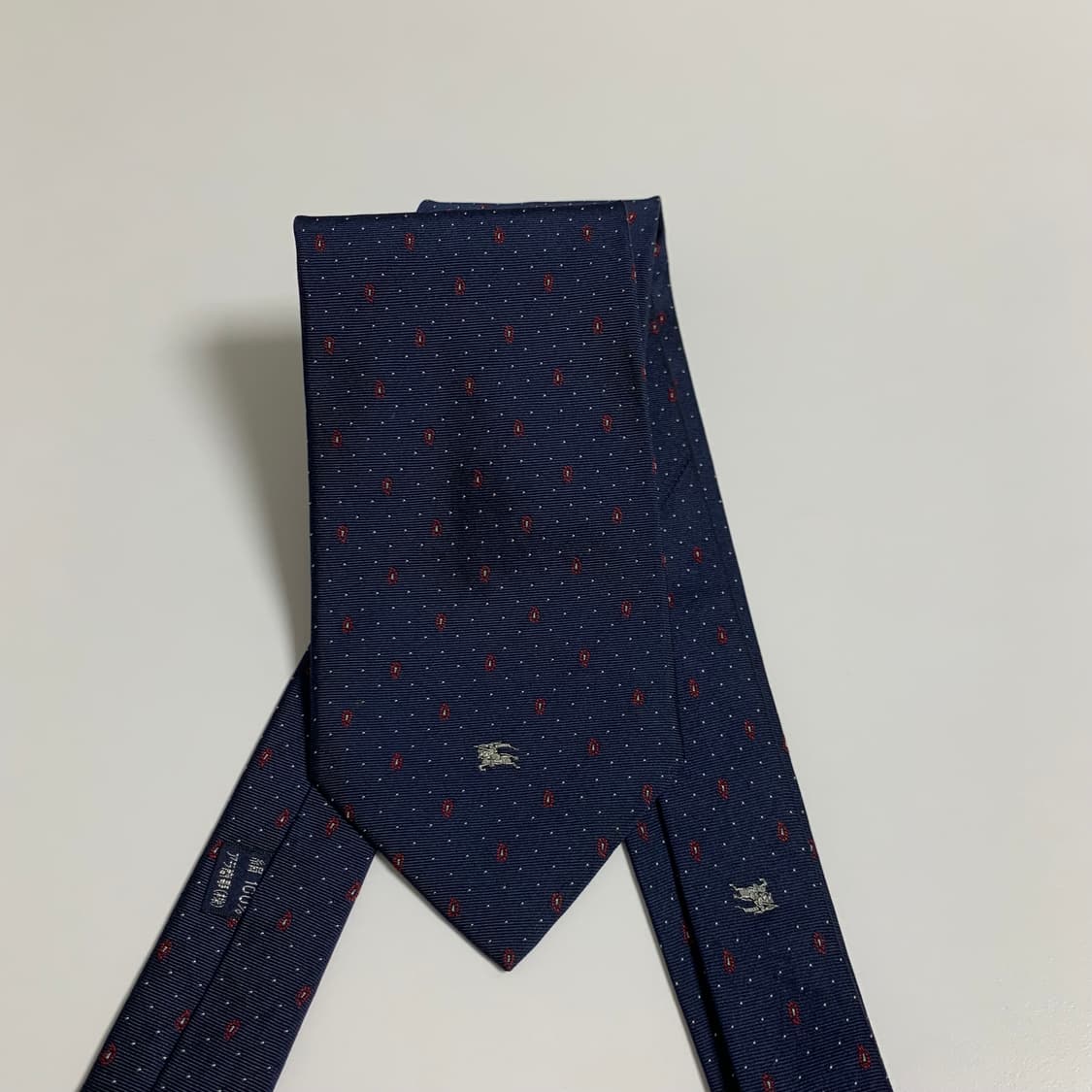 버버리(BURBERRY) 명품 정장 수트넥타이 A+등급 8.7cm 상품이미지10