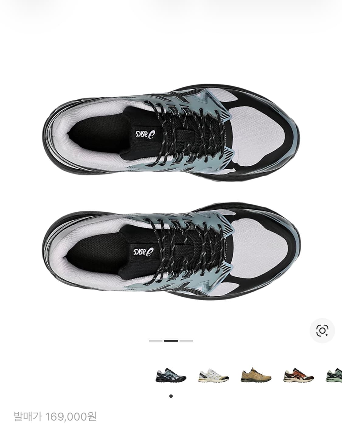 아식스 젤터레인 페이디드 애쉬 락 블랙 270 상품이미지2