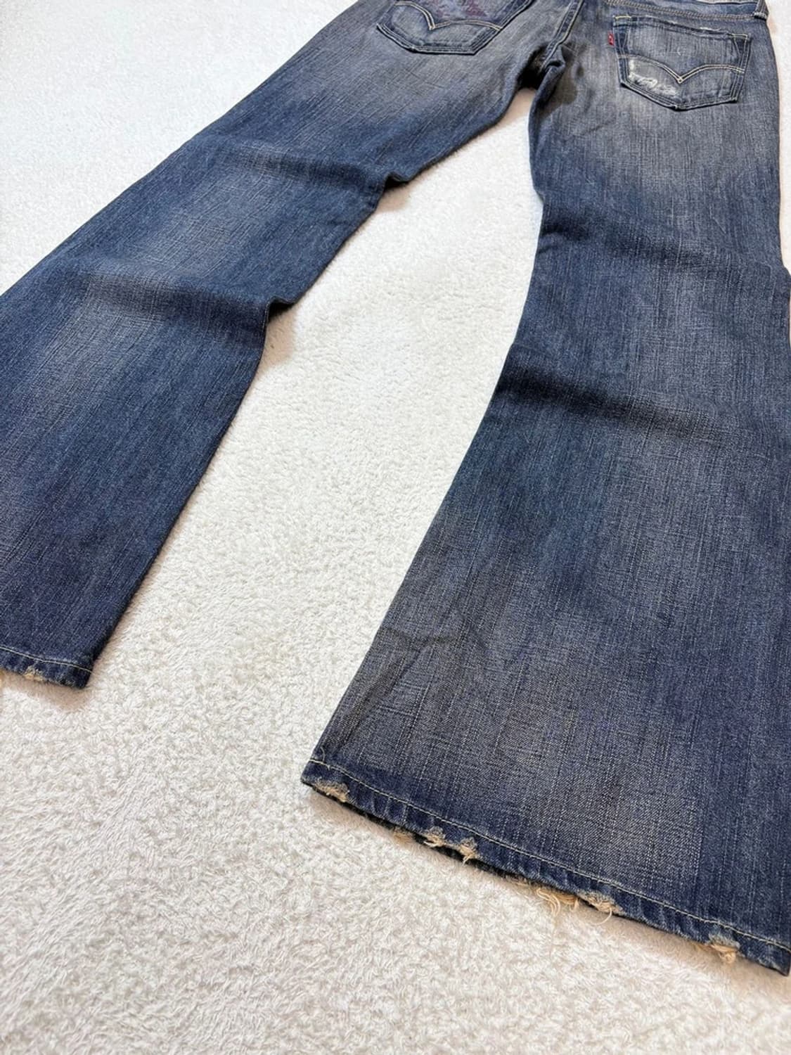 리바이스 00's Y2K 펑크 부츠컷 데님 팬츠 pn6157    상품이미지5