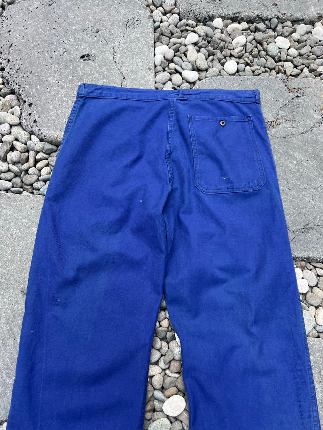 (35인치)OLD VINTAGE WASHING BLUE 프렌치워크팬츠 상품이미지9