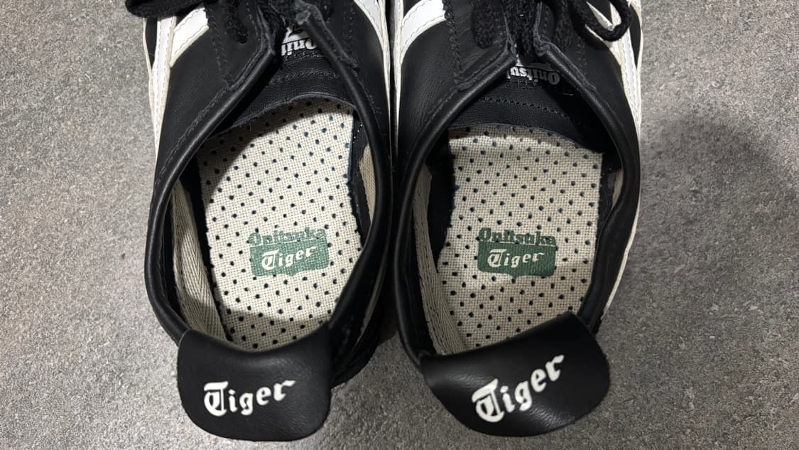 Onitsuka Tiger Mexico 66 Black White 240 상품이미지4