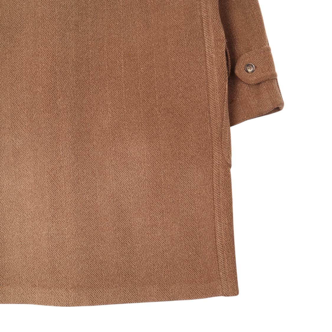 Gloverall 글로버올 뉴 울 헤링본 더플코트 상품이미지6