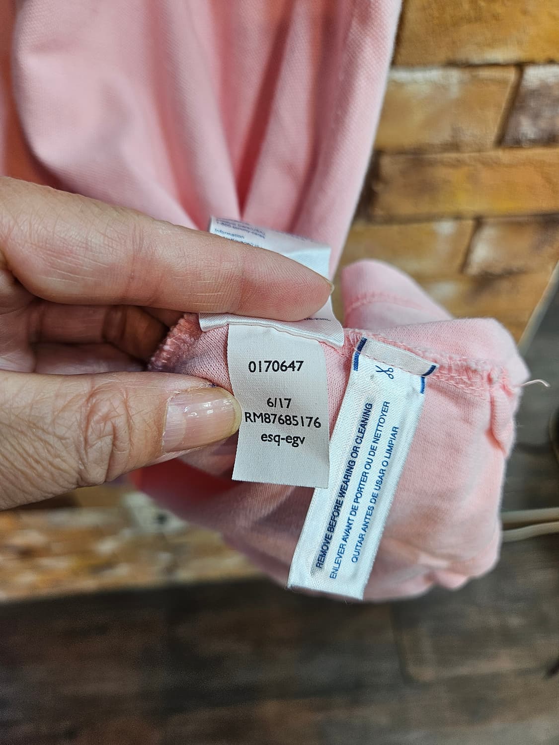 타미힐피거 핑크색 폴로 원피스 상품이미지5