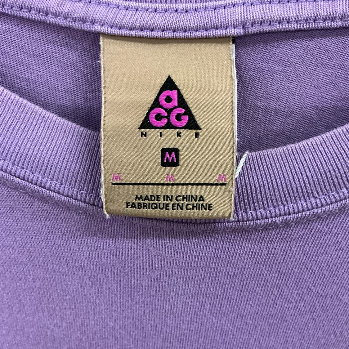 나이키 ACG 로고 반팔티 상품이미지2