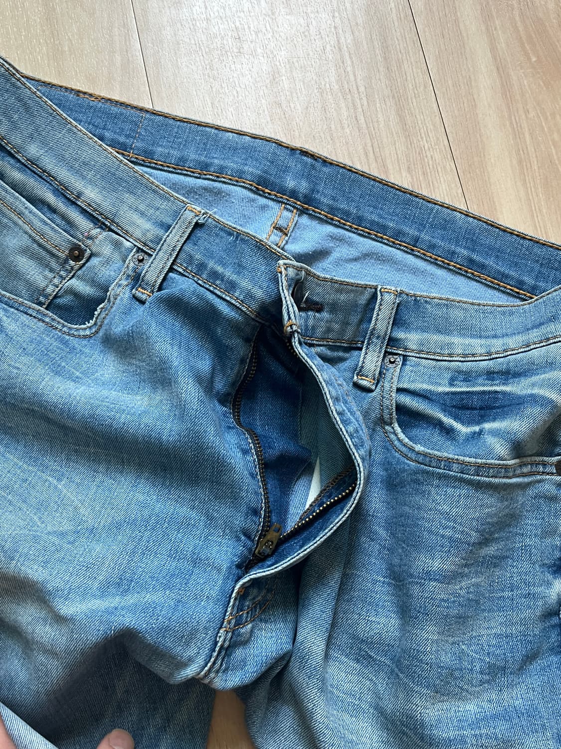 (36)리바이스 505 반바지 상품이미지4