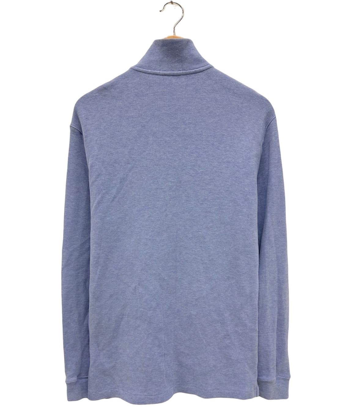 폴로 QR신형 반집업 니트 스카이블루 (M) 상품이미지9