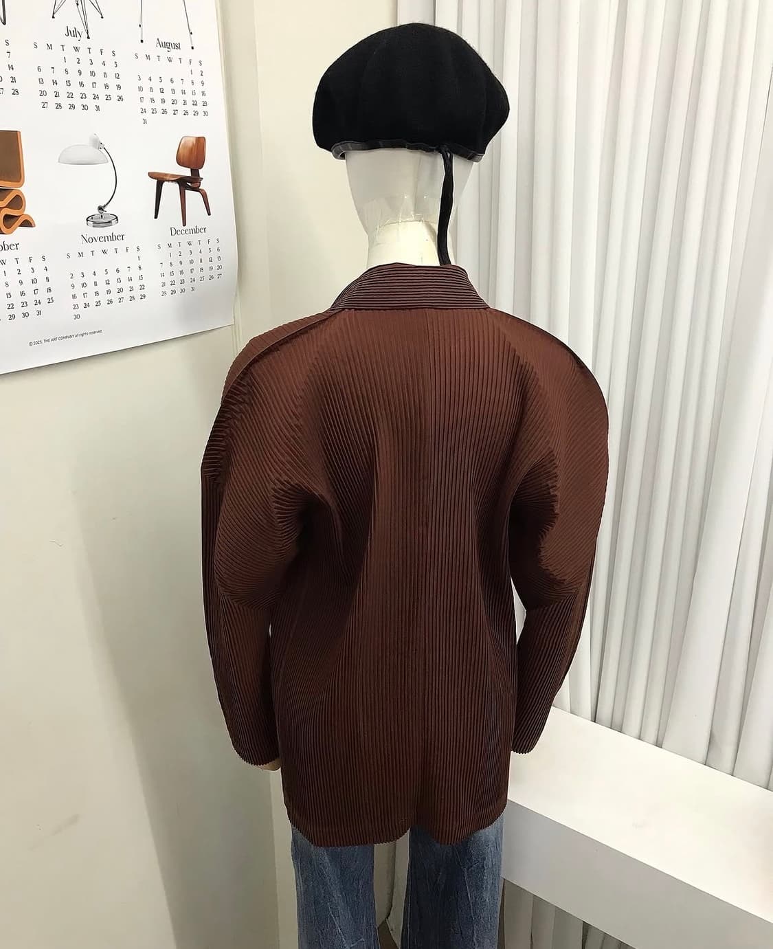 이세이미야케 플리츠 자켓 상품이미지8