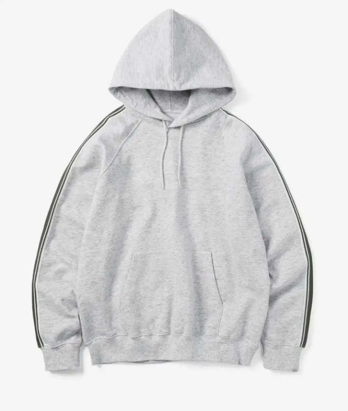 디스이즈네버댓 라이트 그레이 후드 후드티 L 상품이미지2