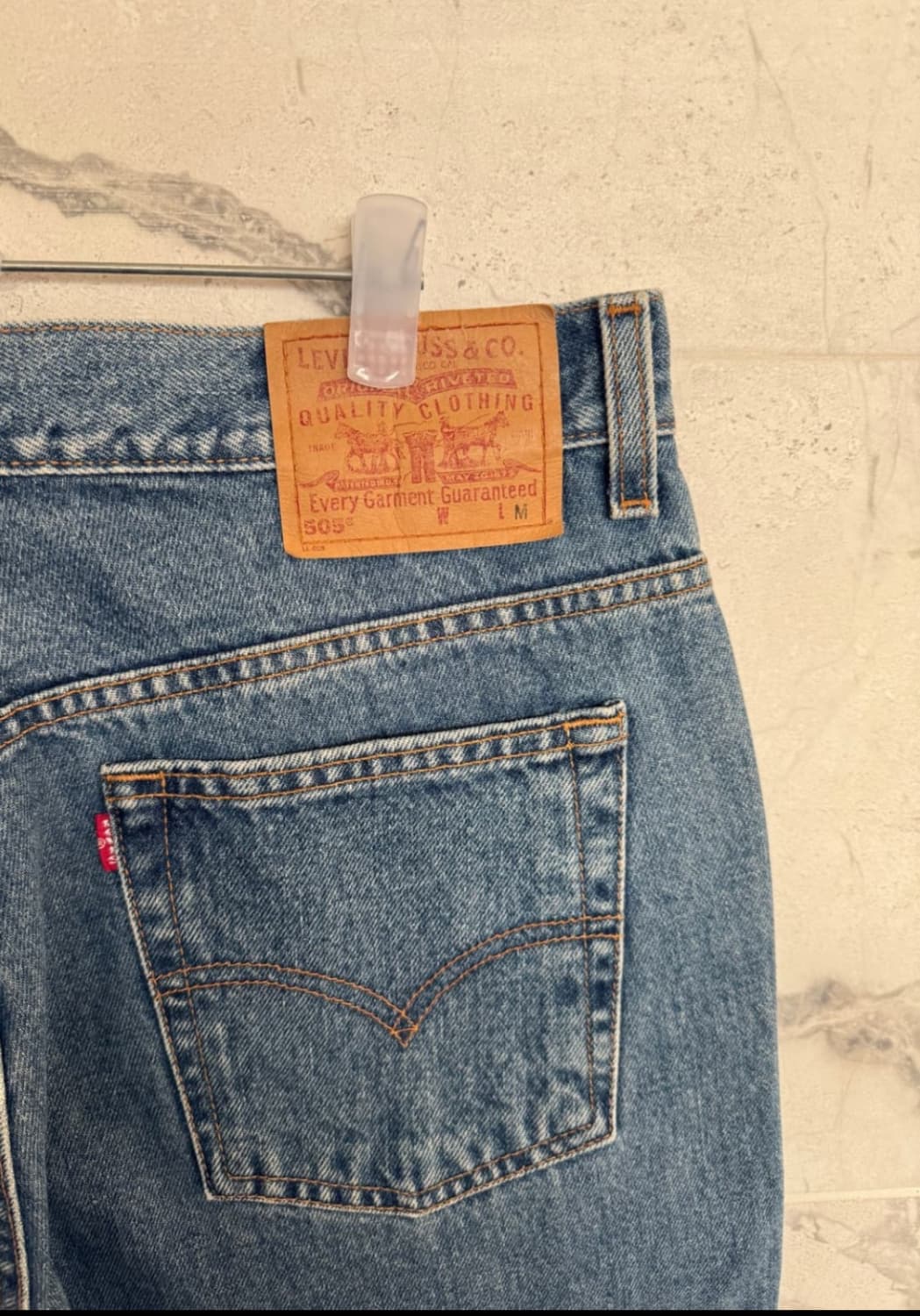 90s levis 505 상품이미지2