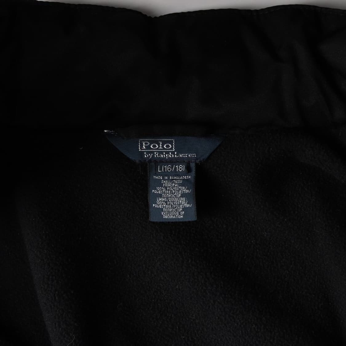 폴로 랄프로렌 기모 안감 자켓 상품이미지6