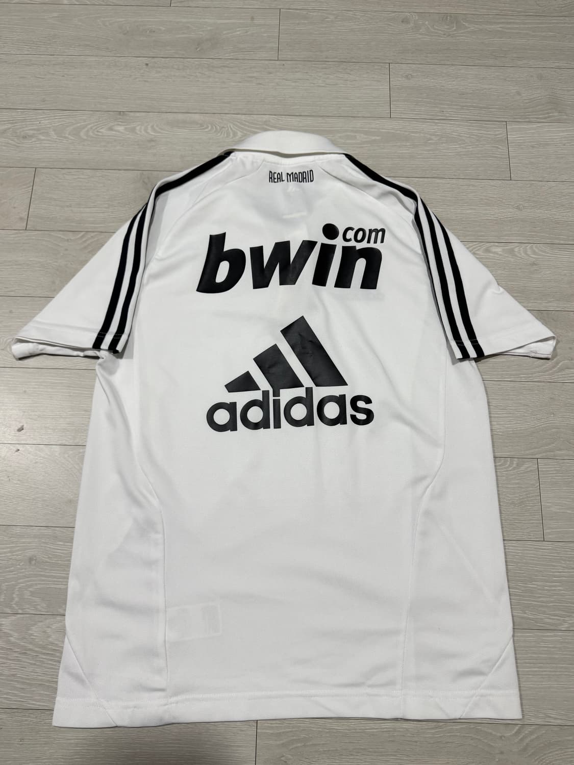 아디다스 레알 마드리드 POLO 슬리브 셔츠  상품이미지4