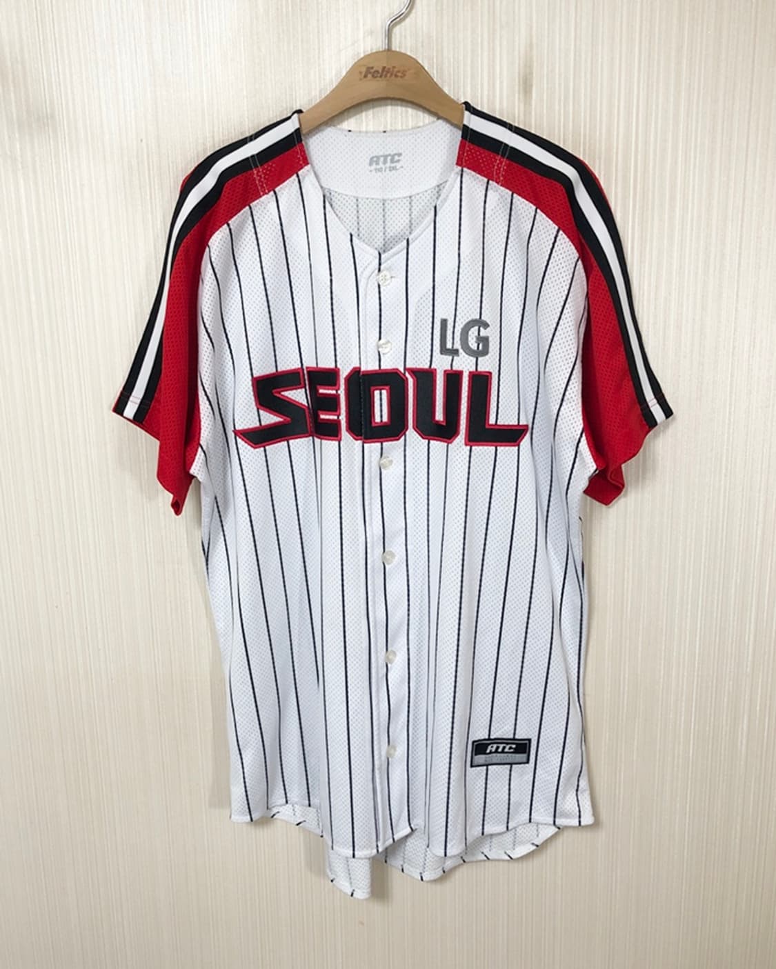 KBO ATC LG트윈스 서울(SEOUL)유니폼 2XL #36 이형종 상품이미지1
