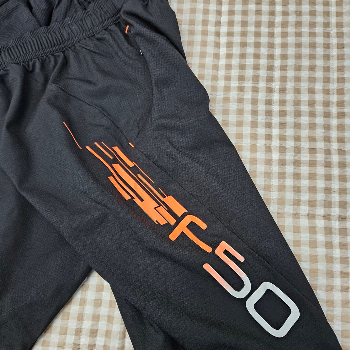 아디다스 F50 밴딩 트레이닝 팬츠 남자32~33 상품이미지7