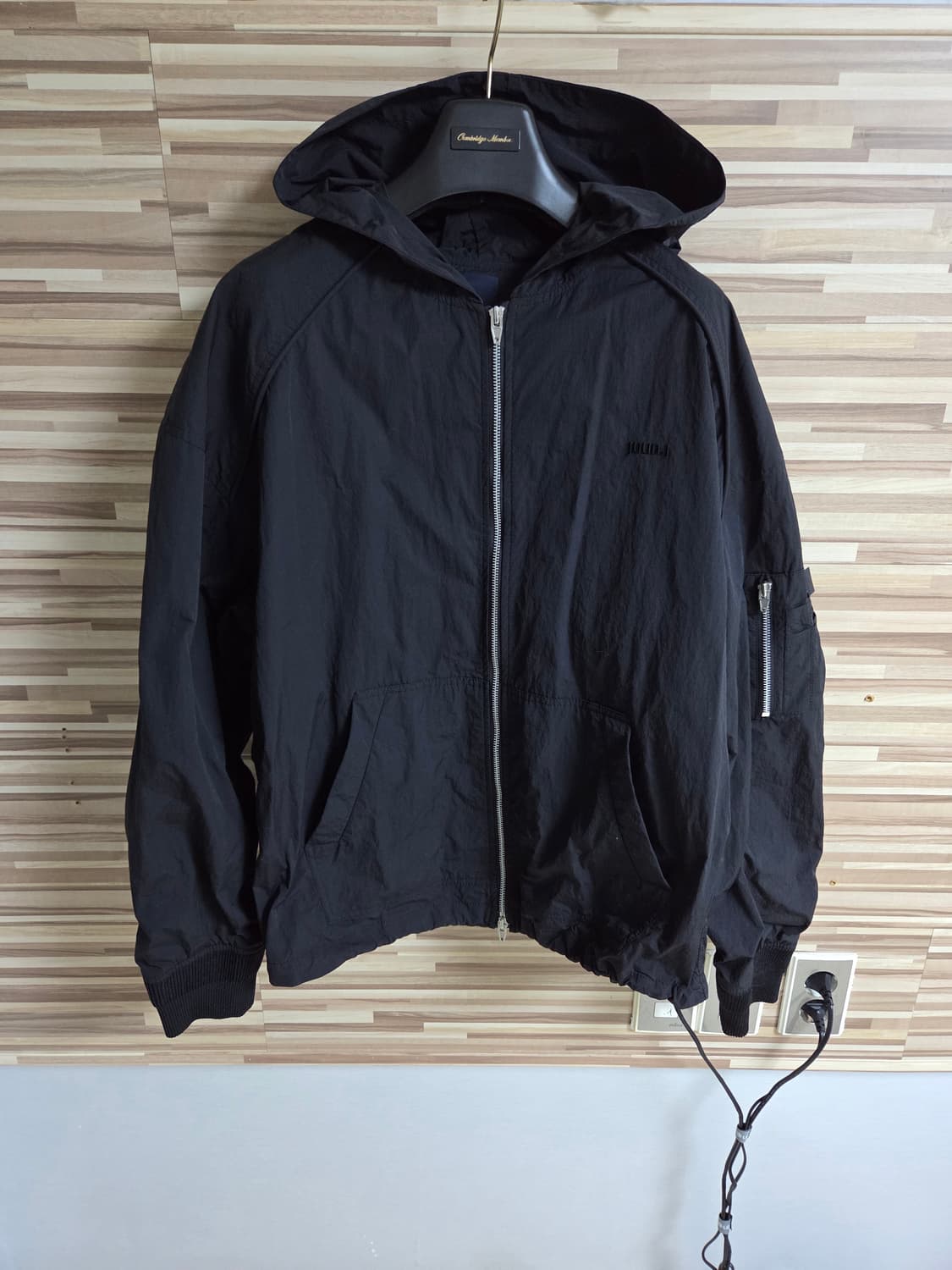 준지 / 나일론 후드집업 / s 상품이미지1