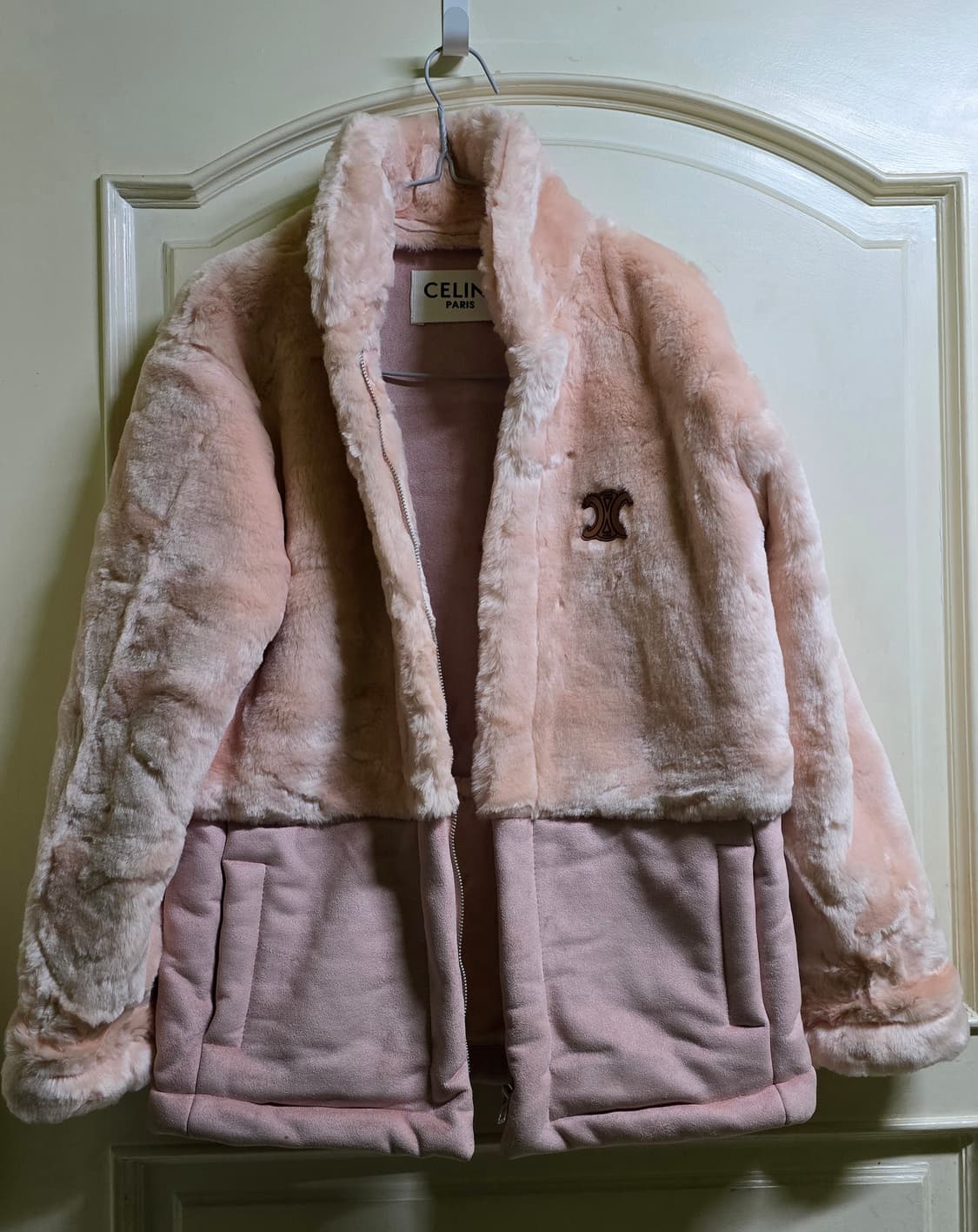 연핑크 코트 상품이미지3