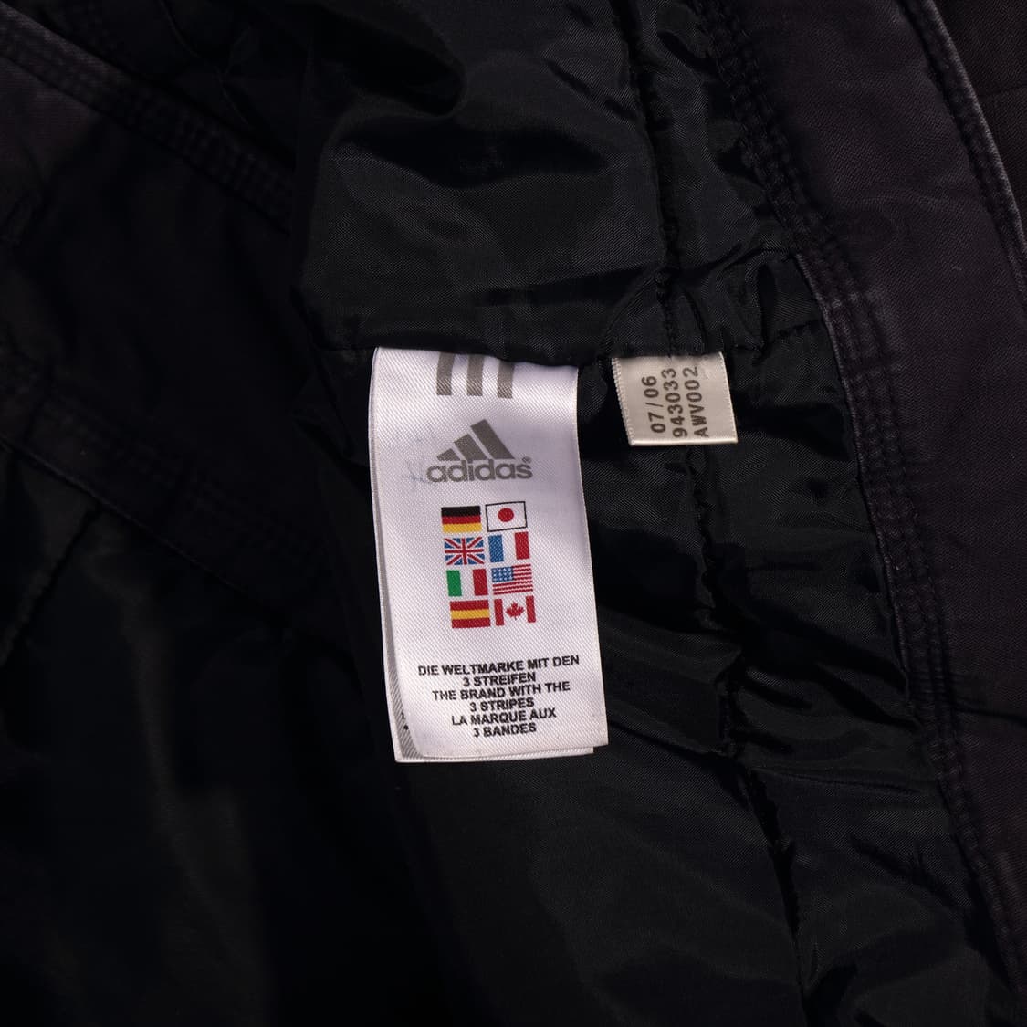 00s 아디다스 그런지 후드자켓 상품이미지5