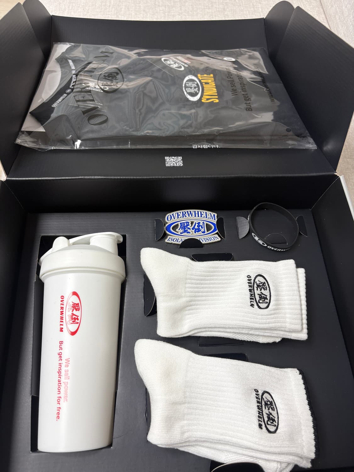 압도 기프트박스 반팔m 상품이미지2