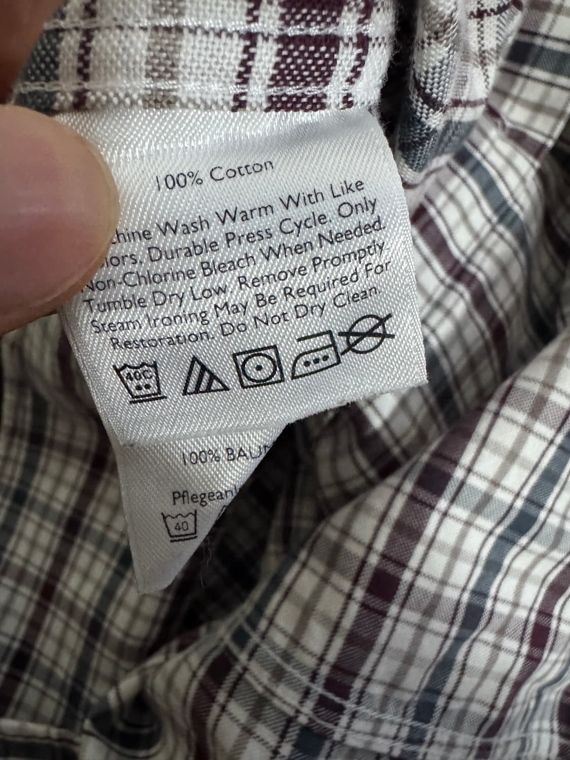 남여공용 일본 에디바우어 귀여운 체크셔츠 S 상품이미지5