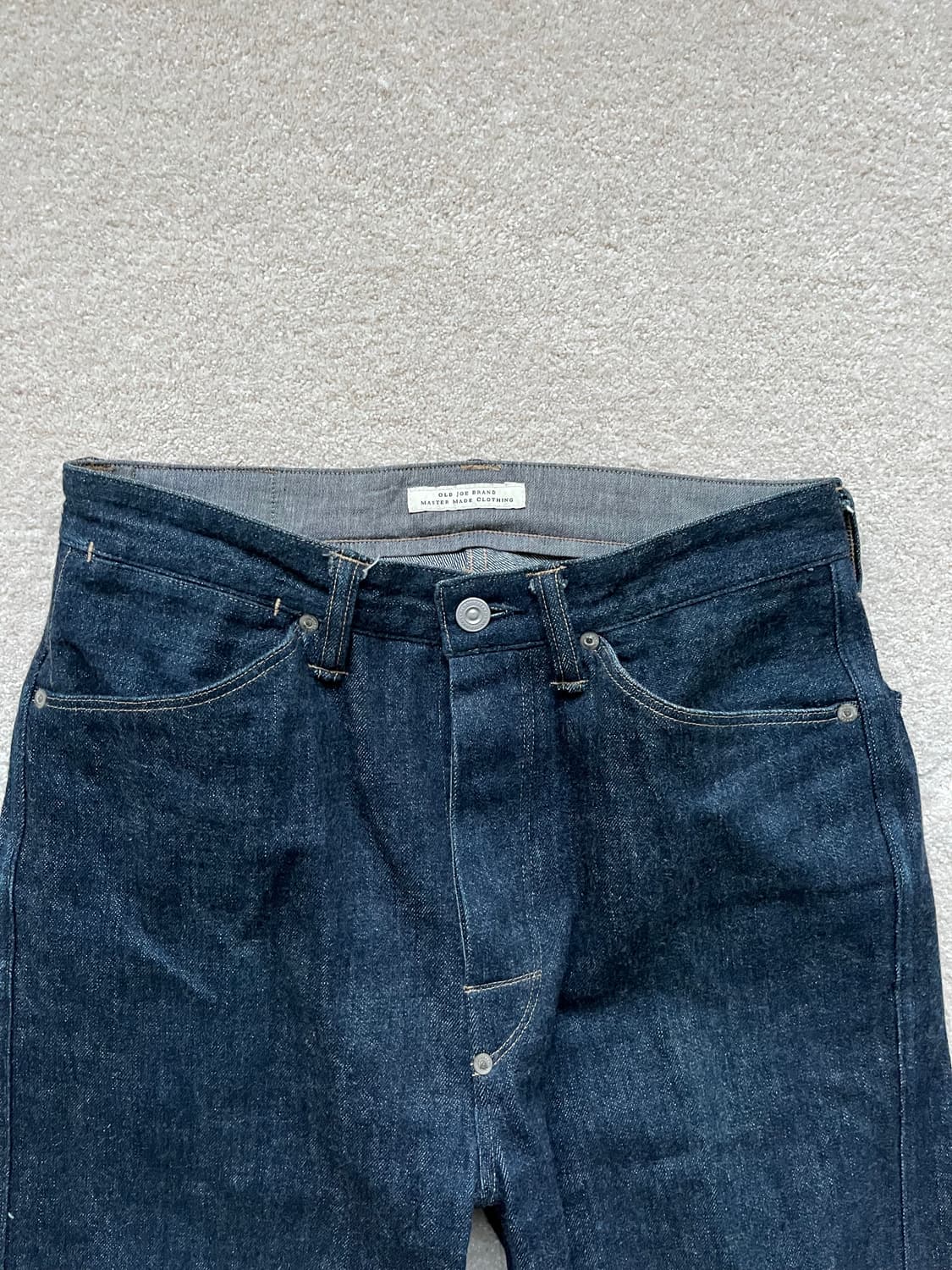 올드조 946 와이드 스트레이트 데님 (29-30) 상품이미지3