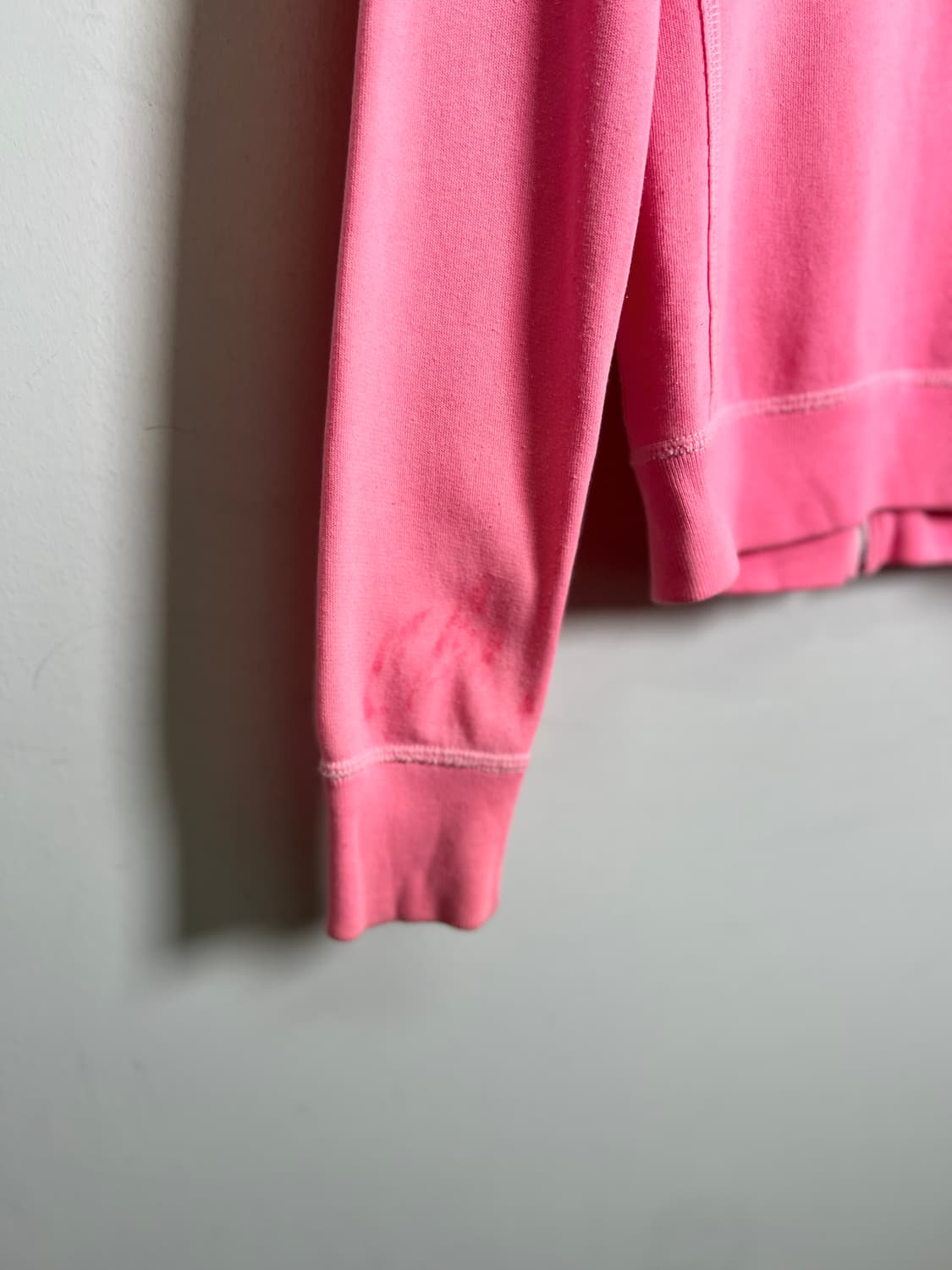 아베크롬비 딱붙 핑크 후드 집업 상품이미지5